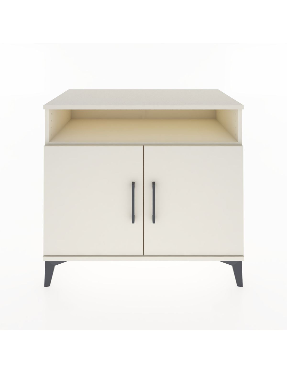 Hyperion Şifonyer Tek Raflı 2 Kapaklı 88x44x80 Aytaşı-Aytaşı