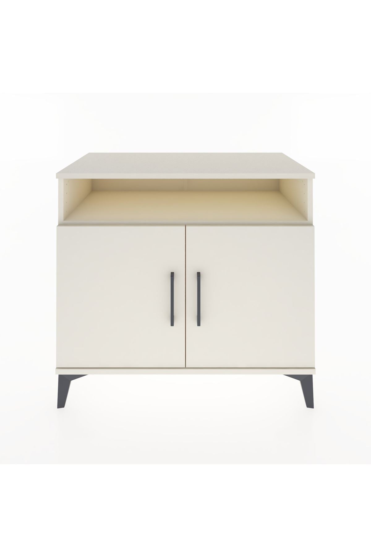 Hyperion Şifonyer Tek Raflı 2 Kapaklı 88x44x80 Aytaşı-Aytaşı