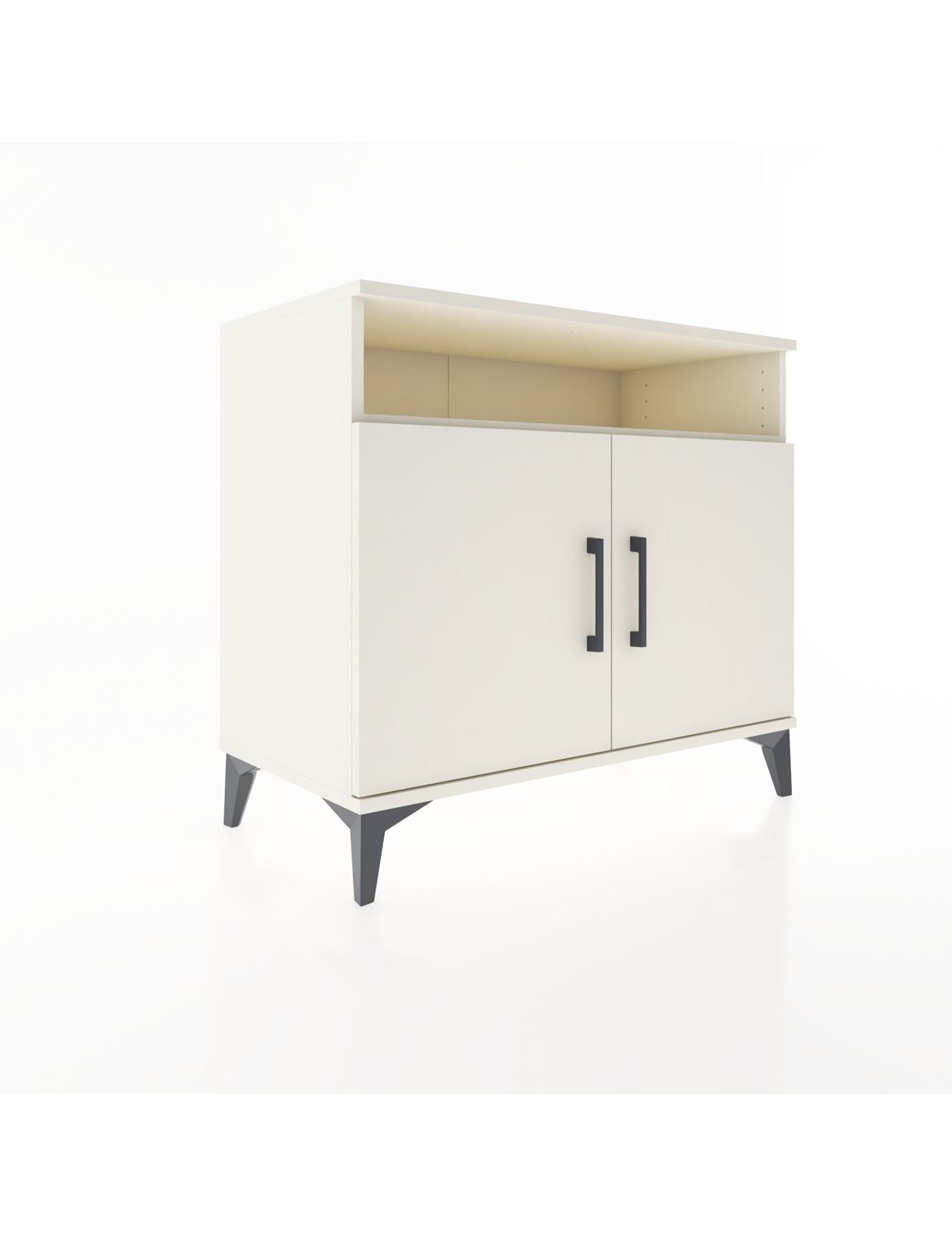 Hyperion Şifonyer Tek Raflı 2 Kapaklı 88x44x80 Aytaşı-Aytaşı