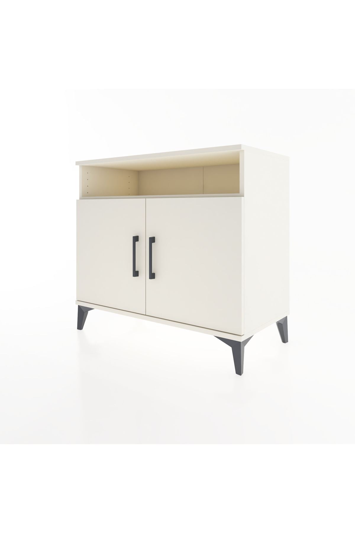 Hyperion Şifonyer Tek Raflı 2 Kapaklı 88x44x80 Aytaşı-Aytaşı