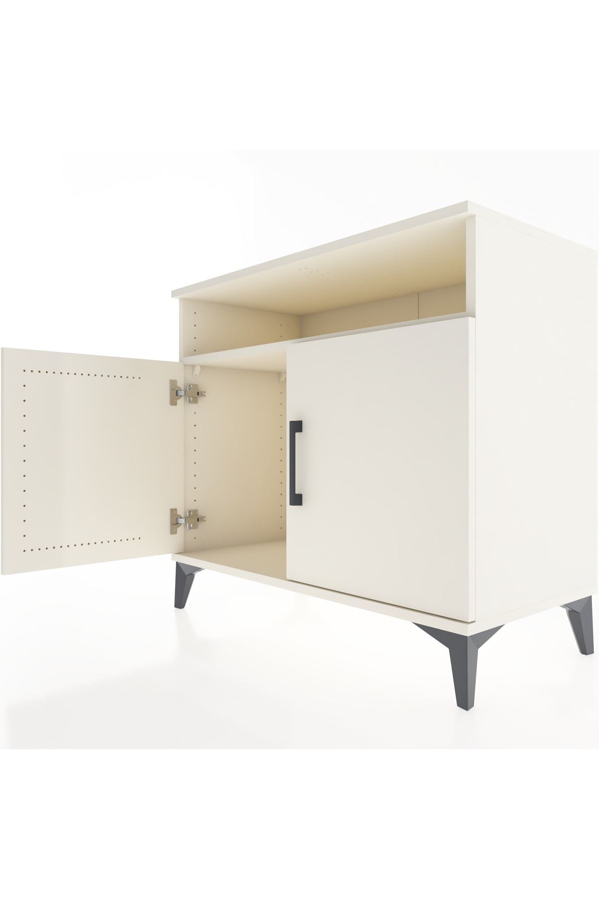 Hyperion Şifonyer Tek Raflı 2 Kapaklı 88x44x80 Aytaşı-Aytaşı