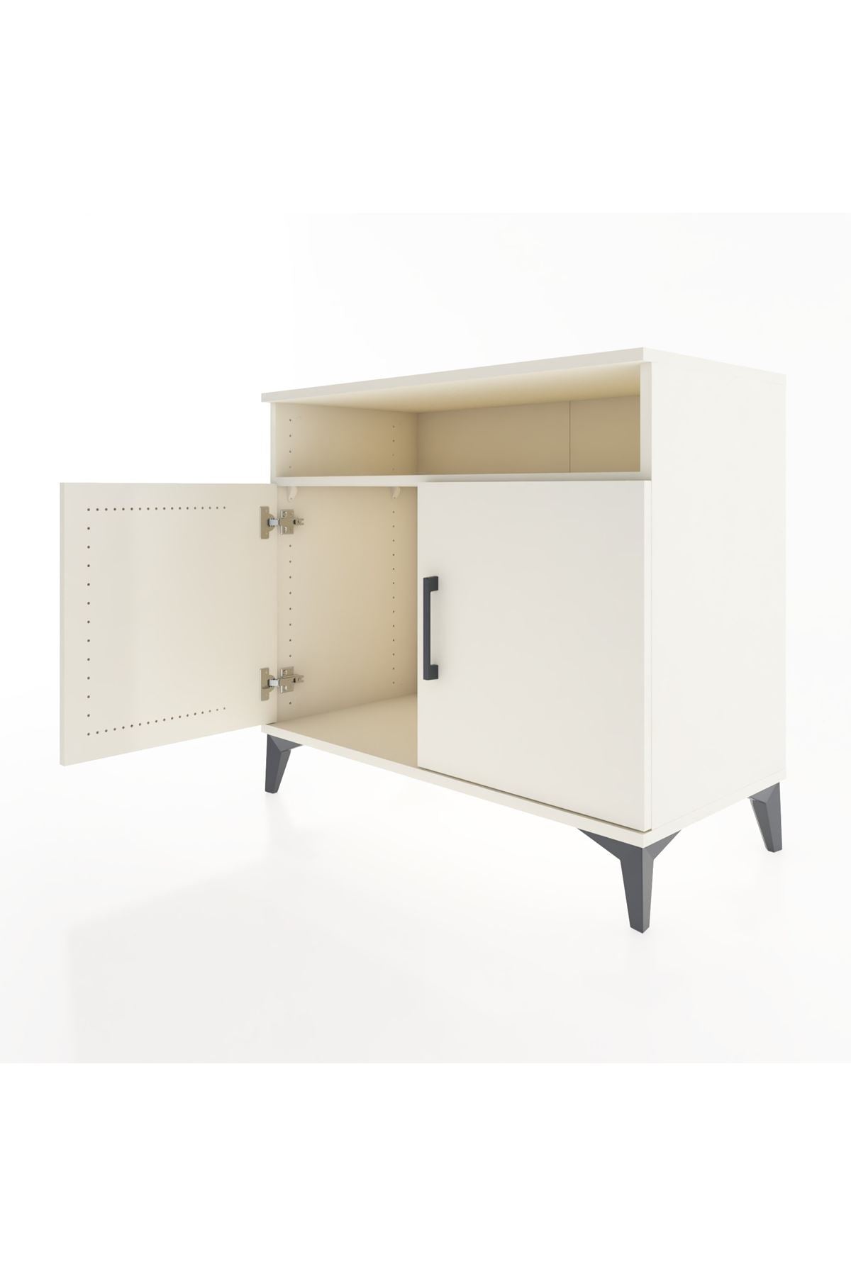 Hyperion Şifonyer Tek Raflı 2 Kapaklı 88x44x80 Aytaşı-Aytaşı