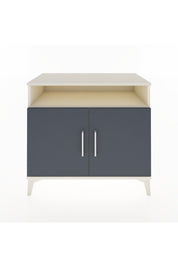 Hyperion Şifonyer Tek Raflı 2 Kapaklı 88x44x80 Aytaşı-Antrasit