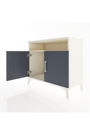 Hyperion Şifonyer Tek Raflı 2 Kapaklı 88x44x80 Aytaşı-Antrasit