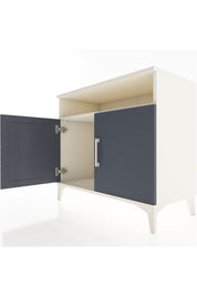 Hyperion Şifonyer Tek Raflı 2 Kapaklı 88x44x80 Aytaşı-Antrasit