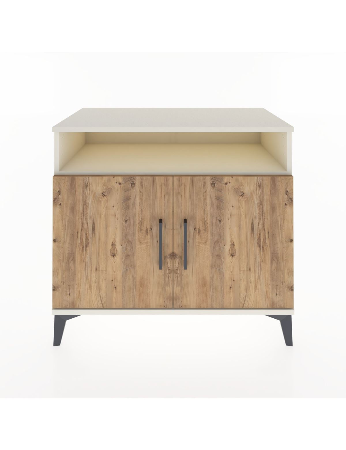 Hyperion Şifonyer Tek Raflı 2 Kapaklı 88x44x80 Aytaşı-Çam