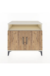 Hyperion Şifonyer Tek Raflı 2 Kapaklı 88x44x80 Aytaşı-Çam