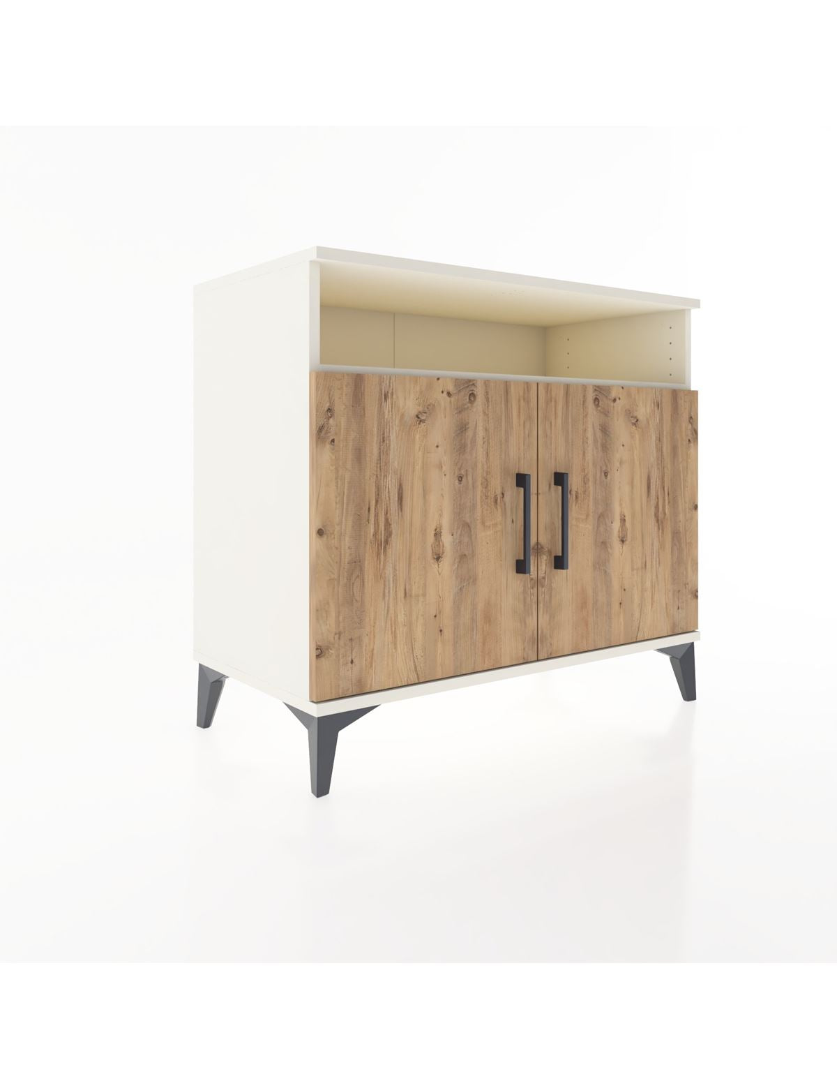 Hyperion Şifonyer Tek Raflı 2 Kapaklı 88x44x80 Aytaşı-Çam