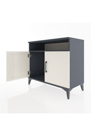 Hyperion Şifonyer Tek Raflı 2 Kapaklı 88x44x80 Antrasit-Aytaşı