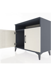 Hyperion Şifonyer Tek Raflı 2 Kapaklı 88x44x80 Antrasit-Aytaşı