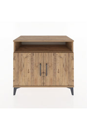 Hyperion Şifonyer Tek Raflı 2 Kapaklı 88x44x80 Çam-Çam