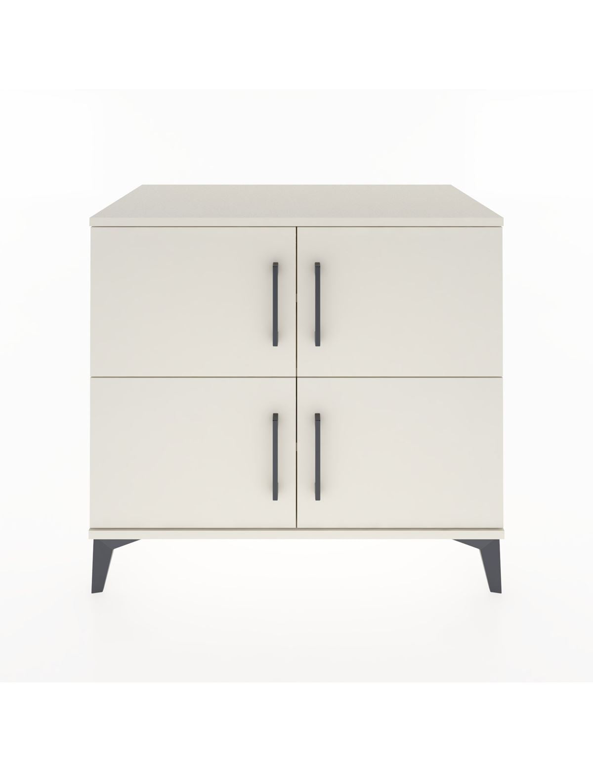 Hyperion Şifonyer 4 Raflı 4 Kapaklı 88x44x80 Aytaşı-Aytaşı