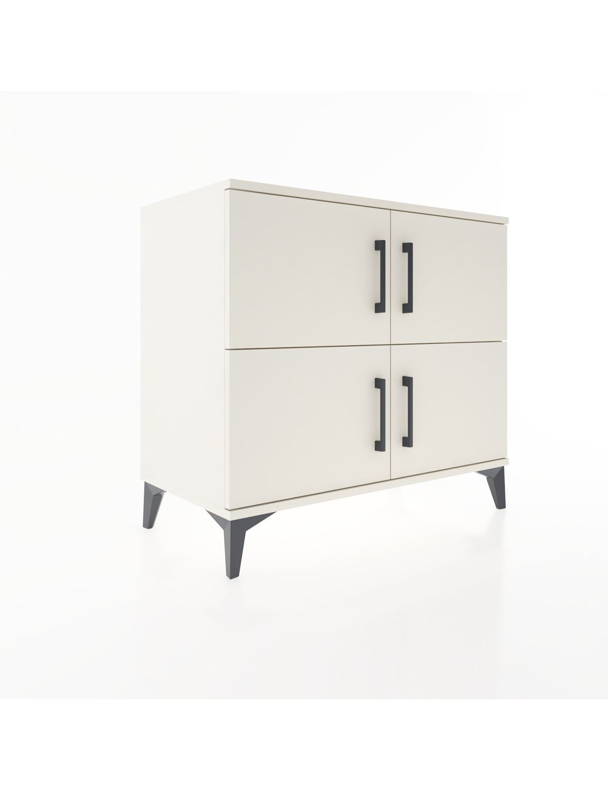 Hyperion Şifonyer 4 Raflı 4 Kapaklı 88x44x80 Aytaşı-Aytaşı