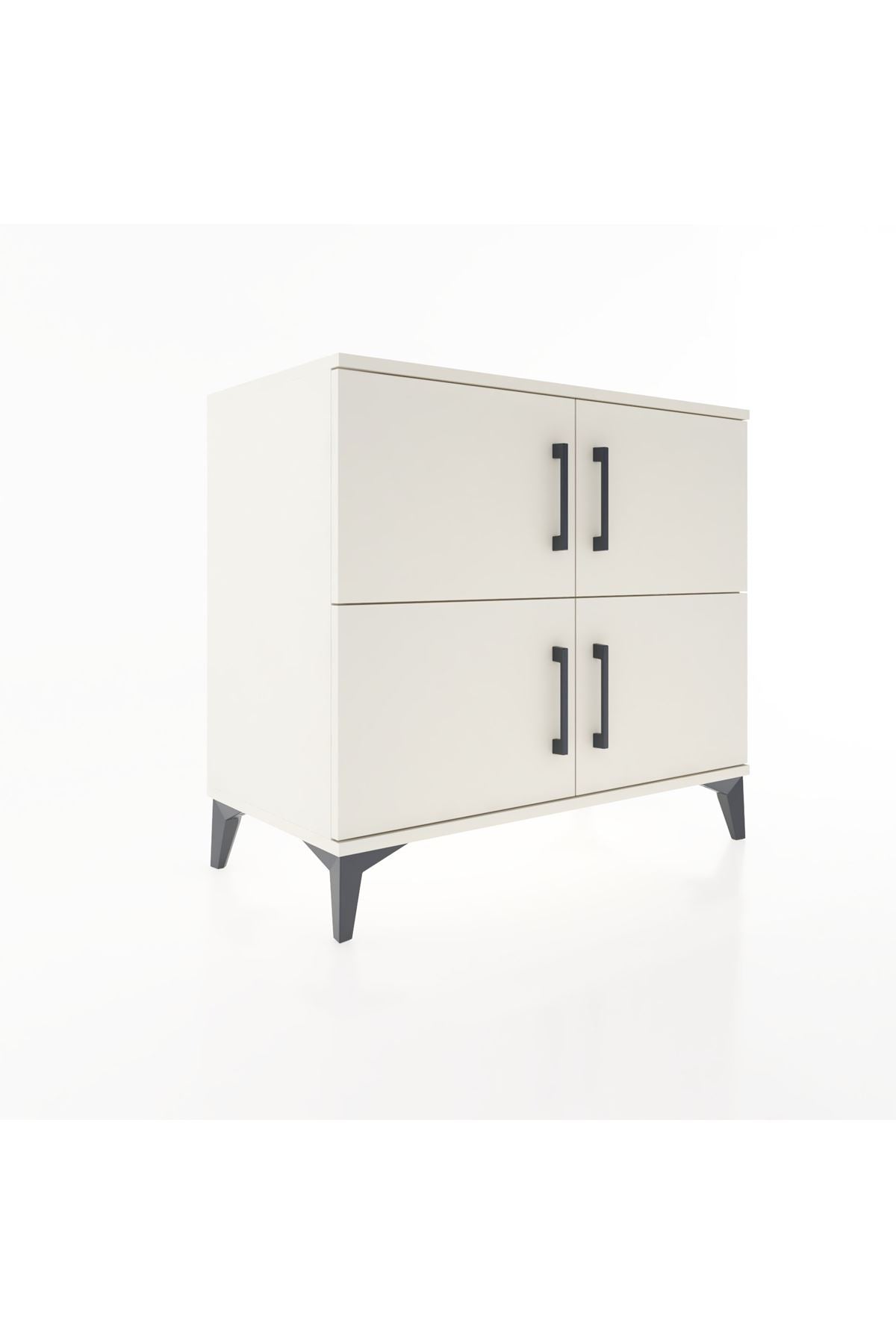 Hyperion Şifonyer 4 Raflı 4 Kapaklı 88x44x80 Aytaşı-Aytaşı