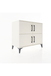 Hyperion Şifonyer 4 Raflı 4 Kapaklı 88x44x80 Aytaşı-Aytaşı