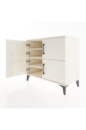 Hyperion Şifonyer 4 Raflı 4 Kapaklı 88x44x80 Aytaşı-Aytaşı