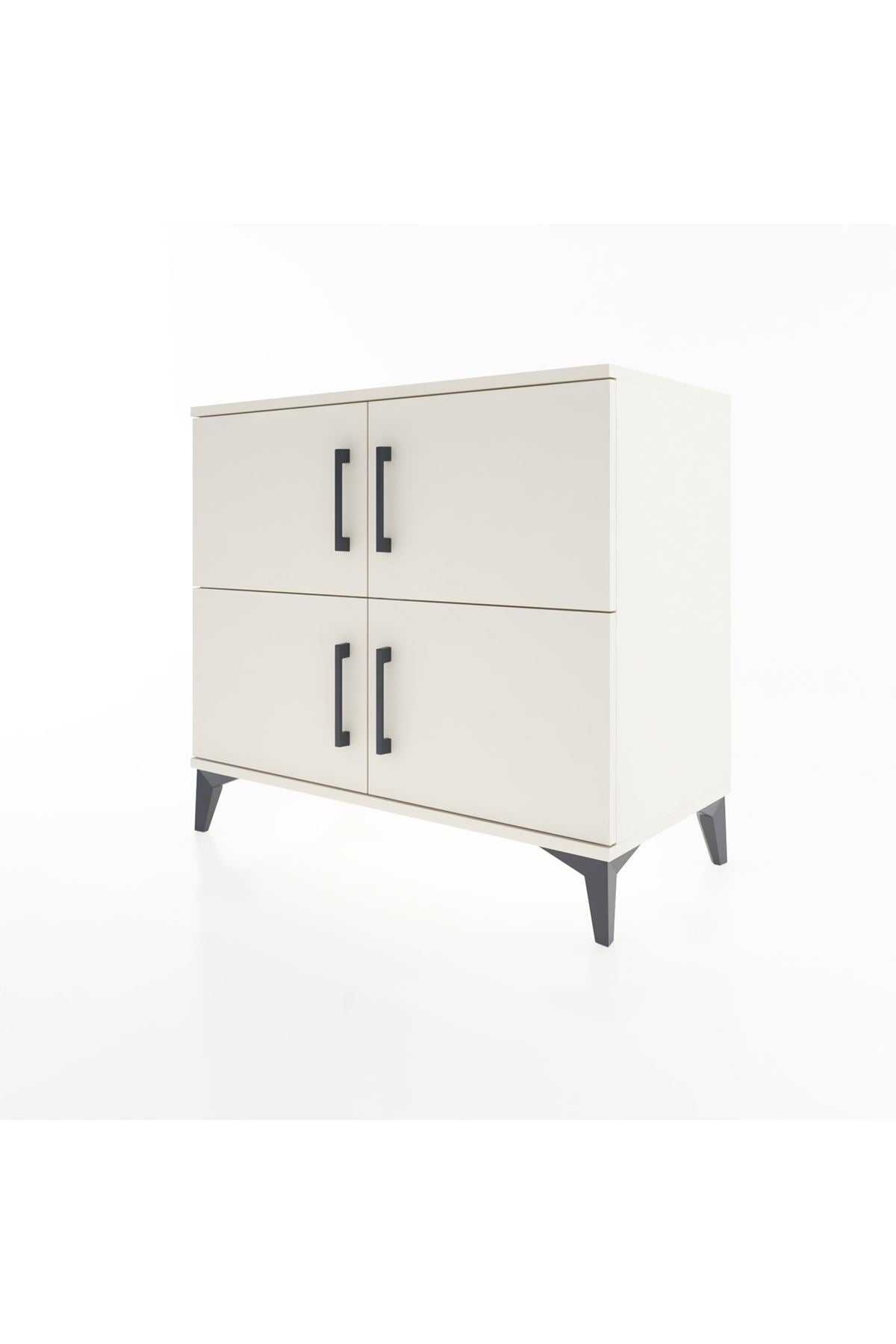 Hyperion Şifonyer 4 Raflı 4 Kapaklı 88x44x80 Aytaşı-Aytaşı