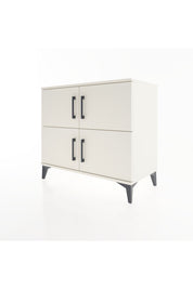 Hyperion Şifonyer 4 Raflı 4 Kapaklı 88x44x80 Aytaşı-Aytaşı