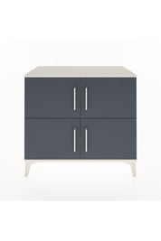 Hyperion Şifonyer 4 Raflı 4 Kapaklı 88x44x80 Aytaşı-Antrasit