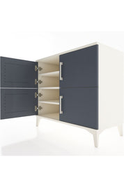 Hyperion Şifonyer 4 Raflı 4 Kapaklı 88x44x80 Aytaşı-Antrasit