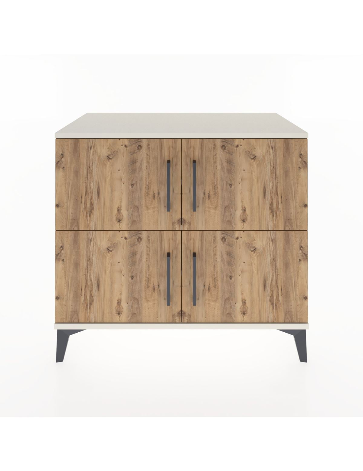 Hyperion Şifonyer 4 Raflı 4 Kapaklı 88x44x80 Aytaşı-Çam