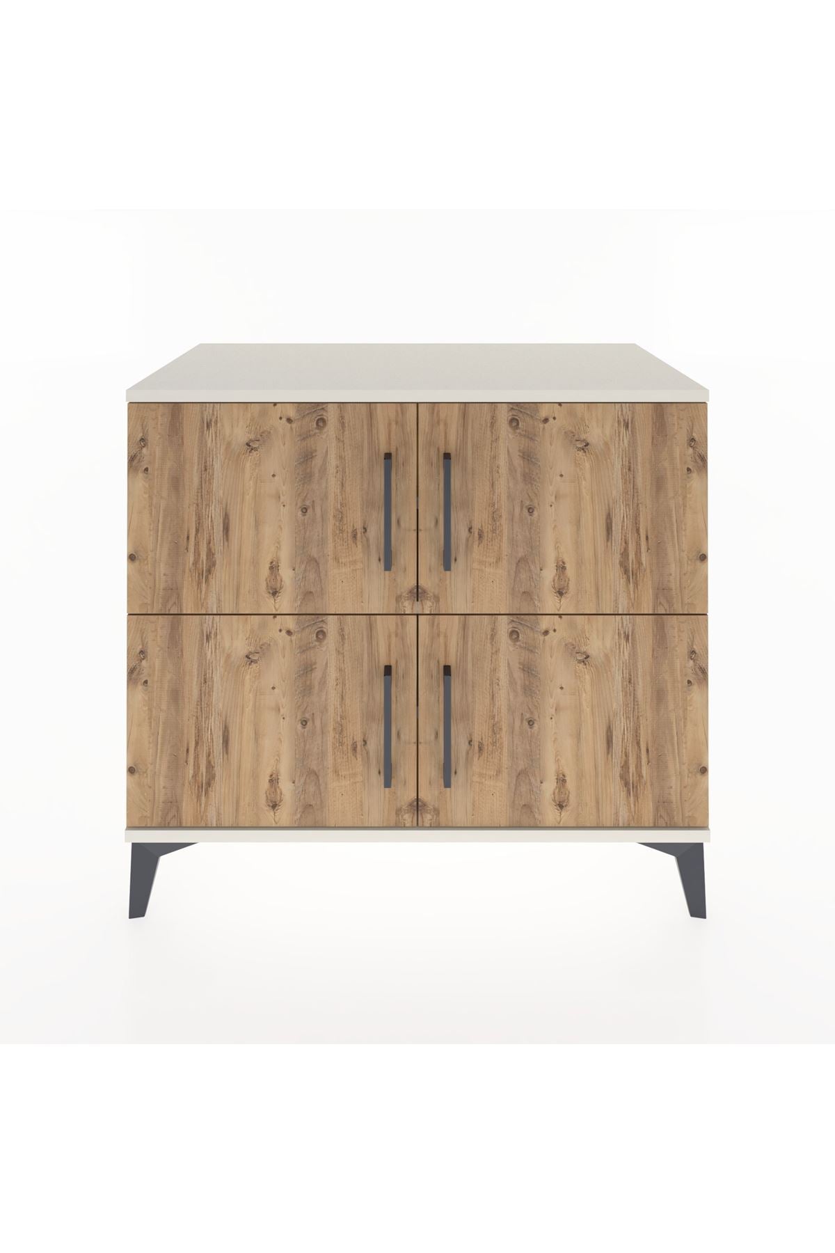 Hyperion Şifonyer 4 Raflı 4 Kapaklı 88x44x80 Aytaşı-Çam