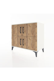 Hyperion Şifonyer 4 Raflı 4 Kapaklı 88x44x80 Aytaşı-Çam