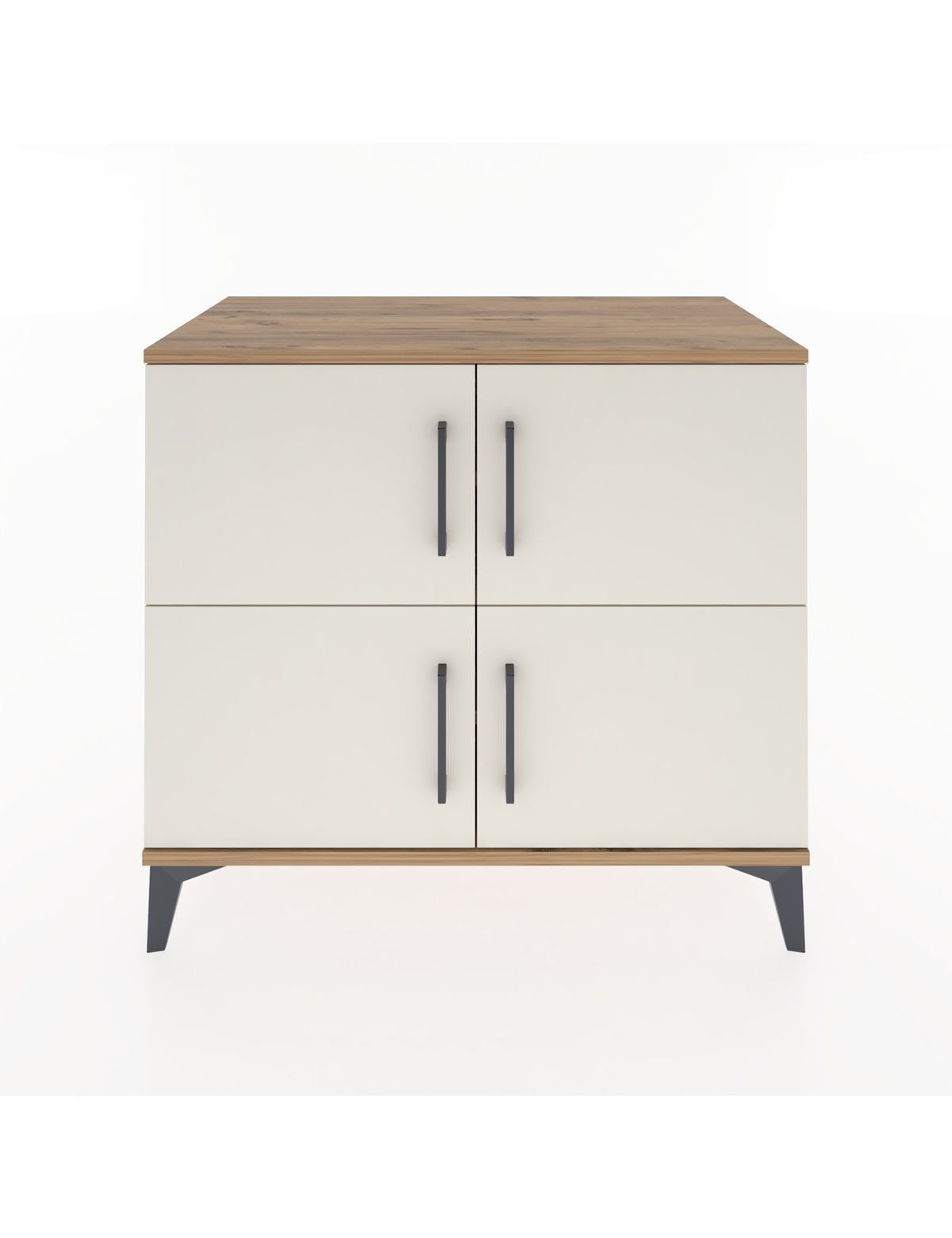 Hyperion Şifonyer 4 Raflı 4 Kapaklı 88x44x80 Çam-Aytaşı