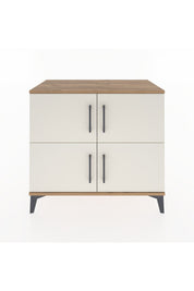 Hyperion Şifonyer 4 Raflı 4 Kapaklı 88x44x80 Çam-Aytaşı