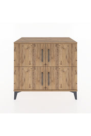 Hyperion Şifonyer 4 Raflı 4 Kapaklı 88x44x80 Çam-Çam