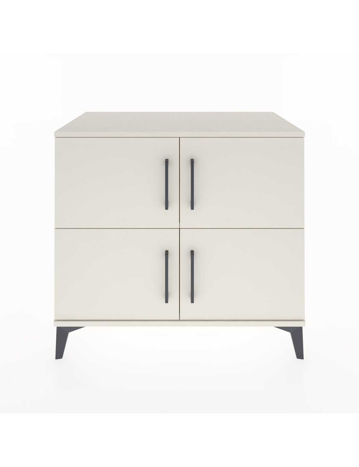 Hyperion Şifonyer Tek Raflı 4 Kapaklı 88x44x80 Aytaşı-Aytaşı