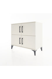 Hyperion Şifonyer Tek Raflı 4 Kapaklı 88x44x80 Aytaşı-Aytaşı