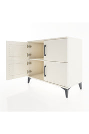 Hyperion Şifonyer Tek Raflı 4 Kapaklı 88x44x80 Aytaşı-Aytaşı