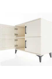 Hyperion Şifonyer Tek Raflı 4 Kapaklı 88x44x80 Aytaşı-Aytaşı