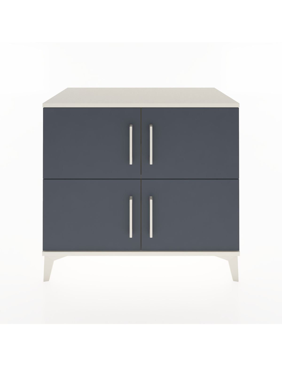 Hyperion Şifonyer Tek Raflı 4 Kapaklı 88x44x80 Aytaşı-Antrasit