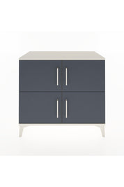 Hyperion Şifonyer Tek Raflı 4 Kapaklı 88x44x80 Aytaşı-Antrasit