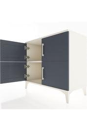 Hyperion Şifonyer Tek Raflı 4 Kapaklı 88x44x80 Aytaşı-Antrasit