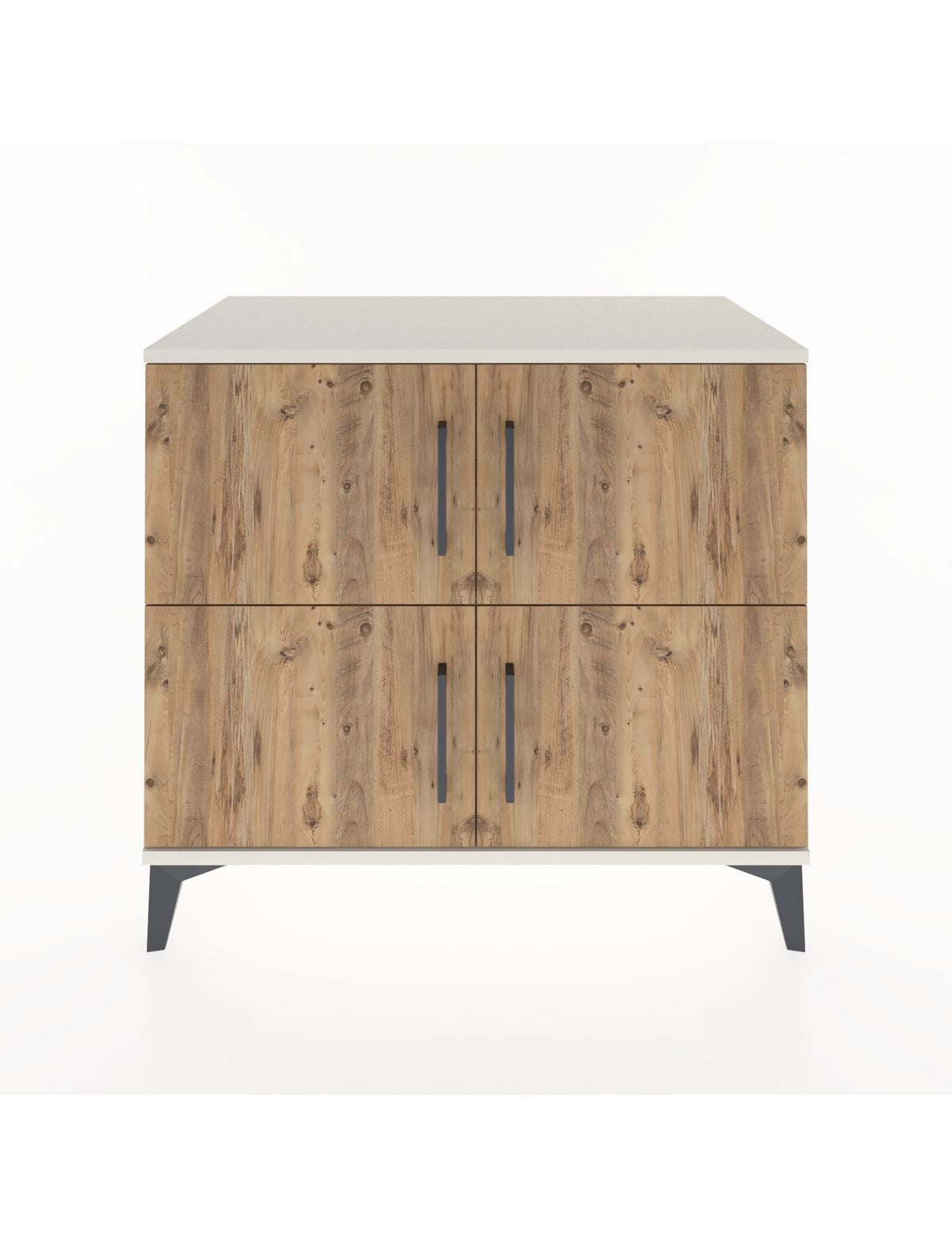 Hyperion Şifonyer Tek Raflı 4 Kapaklı 88x44x80 Aytaşı-Çam