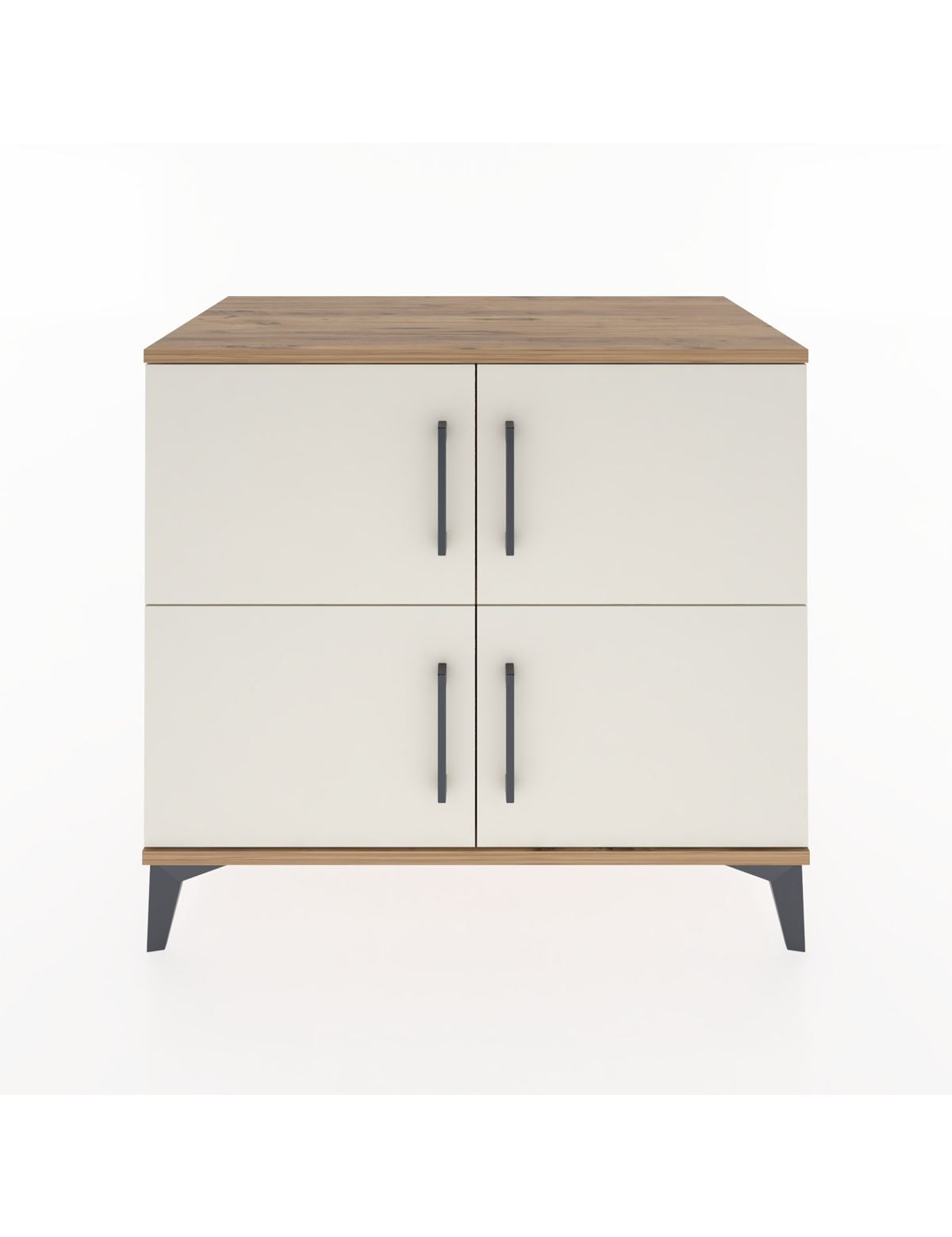 Hyperion Şifonyer Tek Raflı 4 Kapaklı 88x44x80 Çam-Aytaşı