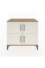 Hyperion Şifonyer Tek Raflı 4 Kapaklı 88x44x80 Çam-Aytaşı