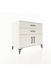 Hyperion Şifonyer Tek Raflı 2 Çekmeceli 2 Kapaklı 88x44x80 Aytaşı-Aytaşı
