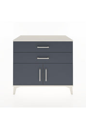 Hyperion Şifonyer Tek Raflı 2 Çekmeceli 2 Kapaklı 88x44x80 Aytaşı-Antrasit