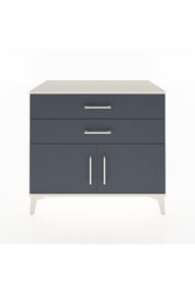 Hyperion Şifonyer 2 Çekmeceli 2 Kapaklı 88x44x80 Aytaşı-Antrasit