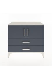 Hyperion Şifonyer 2 Raflı 2 Çekmeceli 2 Kapaklı 88x44x80 Aytaşı-Antrasit