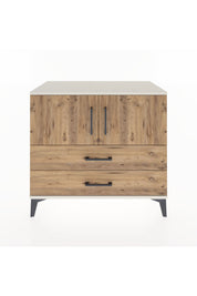 Hyperion Şifonyer 2 Raflı 2 Çekmeceli 2 Kapaklı 88x44x80 Aytaşı-Çam