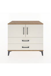 Hyperion Şifonyer 2 Raflı 2 Çekmeceli 2 Kapaklı 88x44x80 Çam-Aytaşı