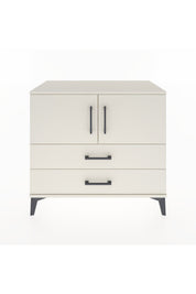 Hyperion Şifonyer Tek Raflı 2 Çekmeceli 2 Kapaklı 88x44x80 Aytaşı-Aytaşı