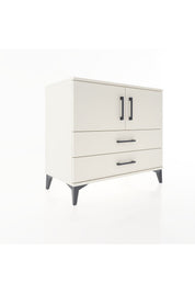 Hyperion Şifonyer Tek Raflı 2 Çekmeceli 2 Kapaklı 88x44x80 Aytaşı-Aytaşı