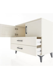 Hyperion Şifonyer Tek Raflı 2 Çekmeceli 2 Kapaklı 88x44x80 Aytaşı-Aytaşı