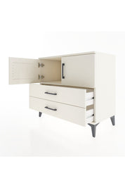 Hyperion Şifonyer Tek Raflı 2 Çekmeceli 2 Kapaklı 88x44x80 Aytaşı-Aytaşı